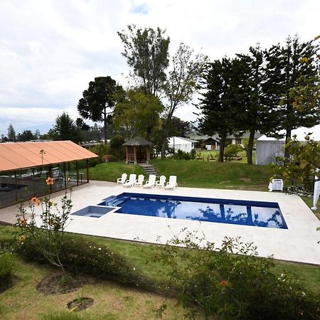 Quinta La Constanza Hotel Tababela Exterior foto