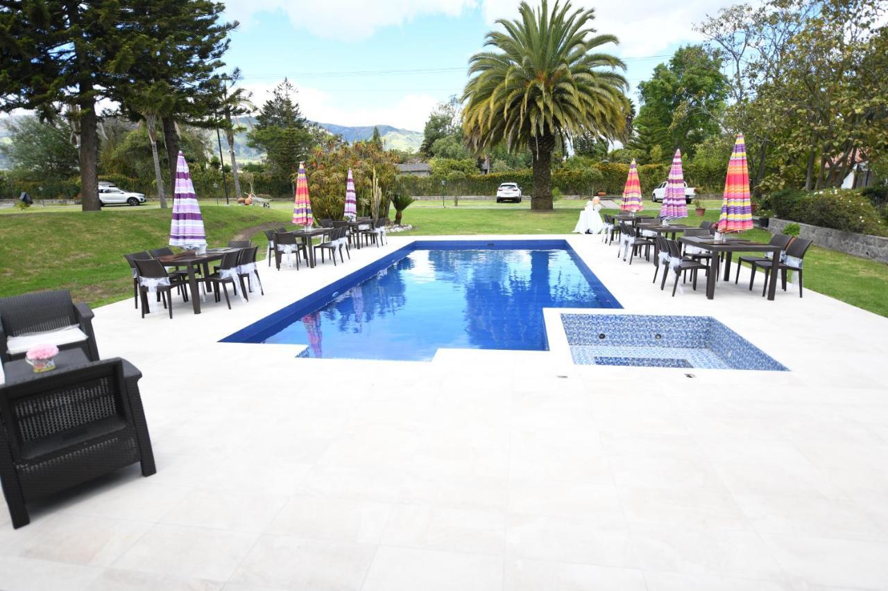 Quinta La Constanza Hotel Tababela Exterior foto