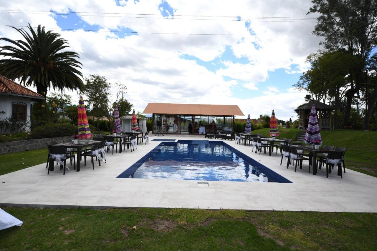 Quinta La Constanza Hotel Tababela Exterior foto