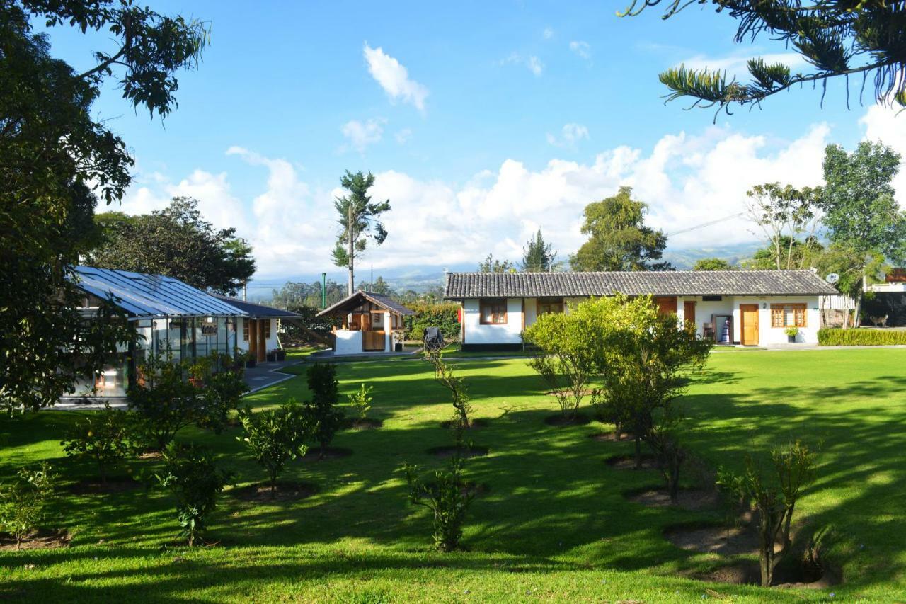 Quinta La Constanza Hotel Tababela Exterior foto