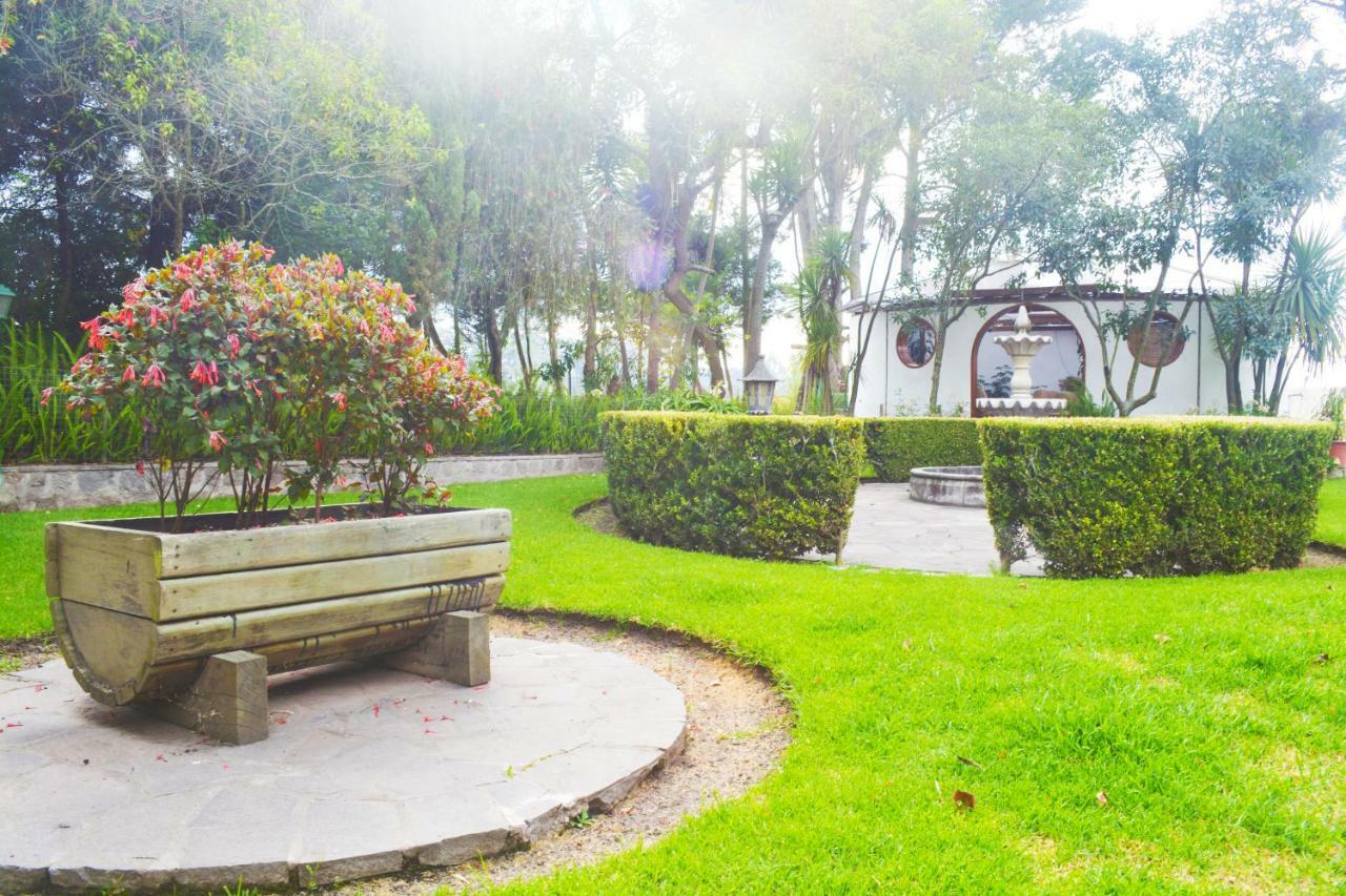Quinta La Constanza Hotel Tababela Exterior foto