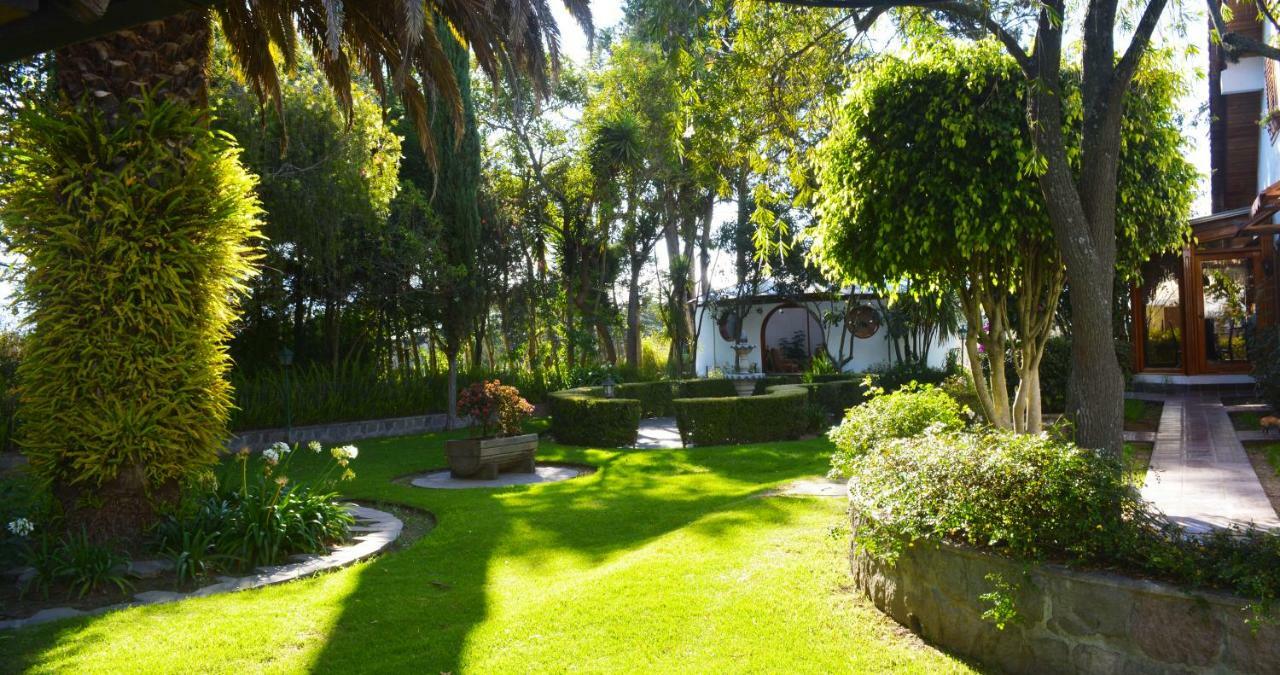 Quinta La Constanza Hotel Tababela Exterior foto