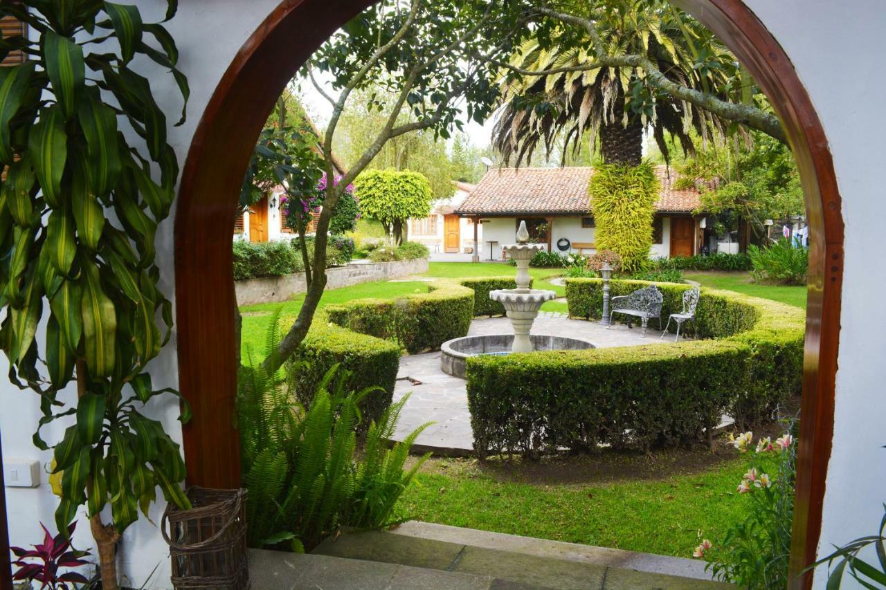 Quinta La Constanza Hotel Tababela Exterior foto