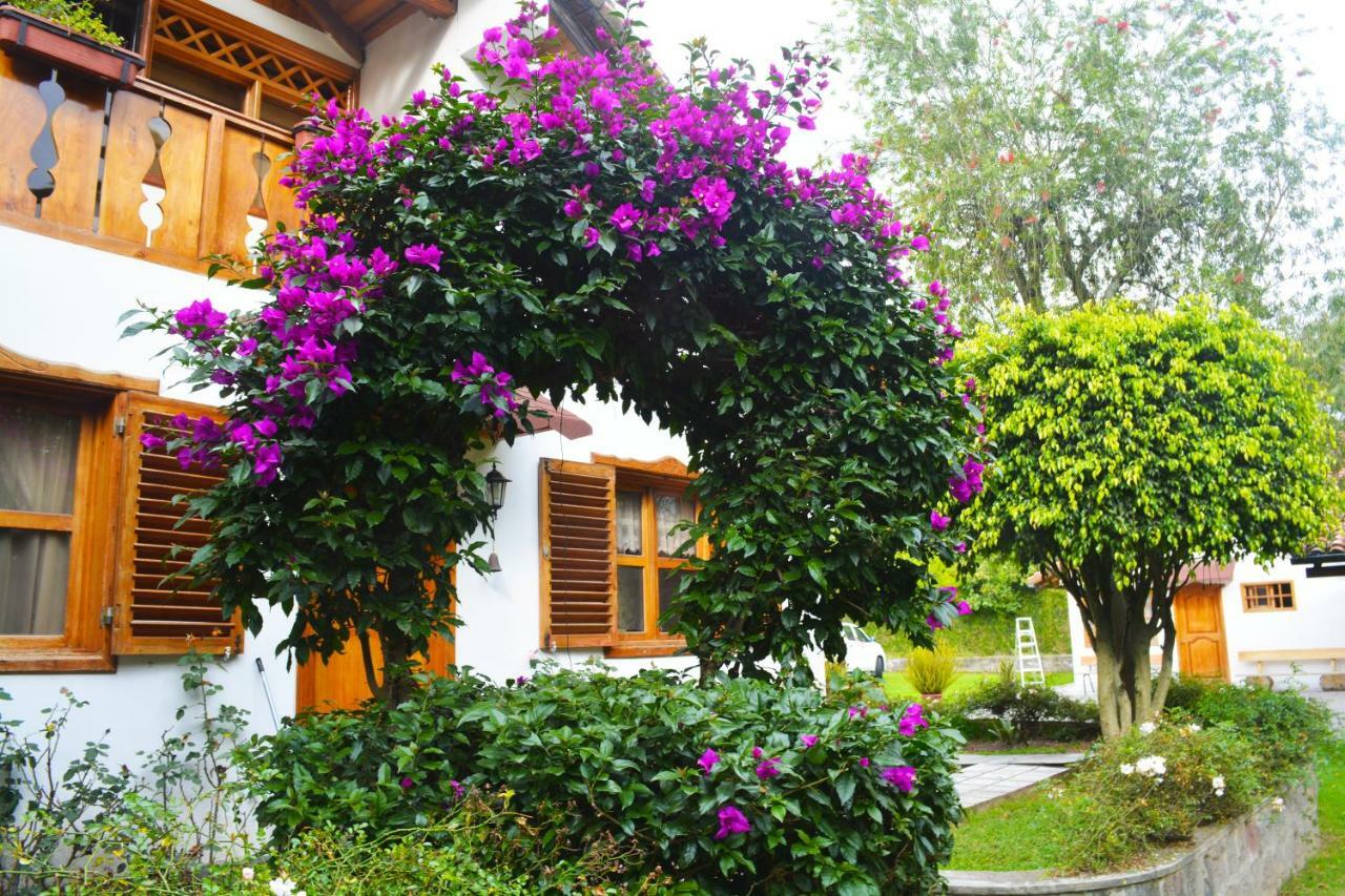 Quinta La Constanza Hotel Tababela Exterior foto